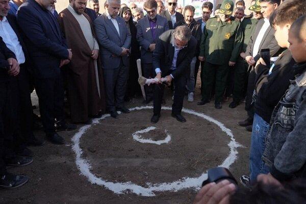 ساخت مدرسه ۱۰ کلاسه در بخش نختالو باروق آغاز شد