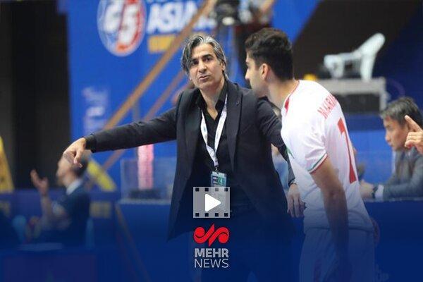 شمسایی: با وجود مسمومیت بازیکنان، برای پرچم کشور جنگیدیم