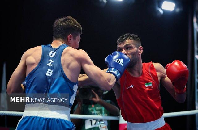 بوکس ایران هم مدال آور شد/ شه بخش دومین برنز کاروان را کسب کرد