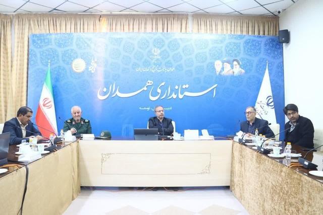 امرایی:مراسم تشییع شهدای گمنام همدان با حضور گسترده مردم برگزار می‌شود