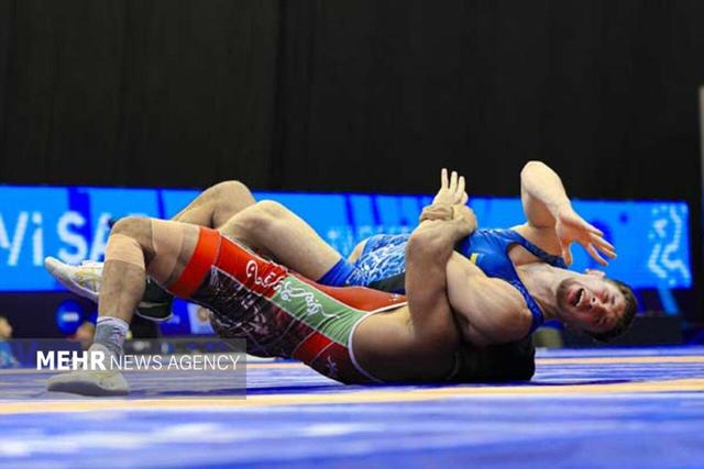 حضور ۷ خوزستانی در اردوی تیم ملی کشتی فرنگی نونهالان