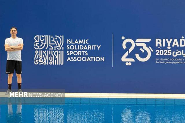 شناگر ایران در ماده ١٠٠ متر قورباغه پنجم شد