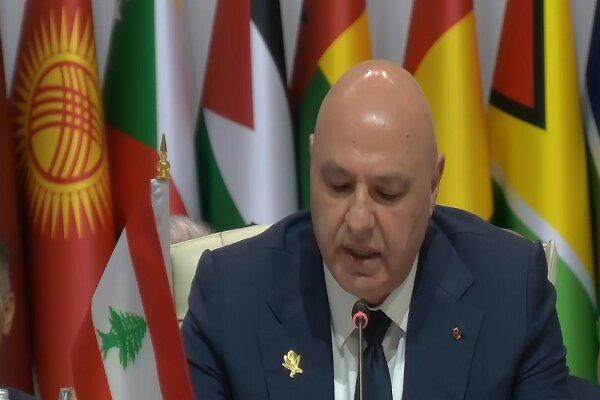 «عون» خطاب به هیئت آمریکایی: شرط ورود به مذاکره توقف دشمنی است