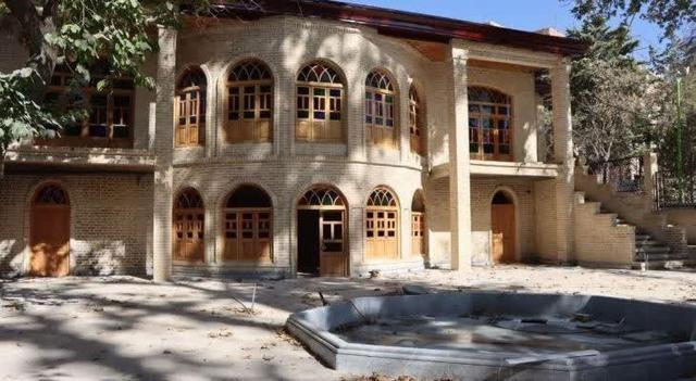 مرمت خانه تاریخی سیف‌الدوله توسط شهرداری ملایر