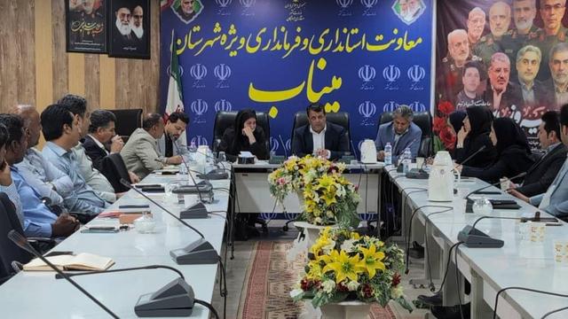 بررسی برنامه‌های توسعه روستای ملی حصیر بهمنی/ حمایت از بانوان حصیرباف و توسعه زیرساخت‌ها در روستای ملی بهمنی