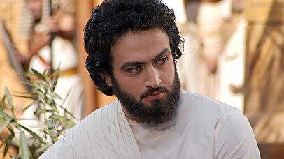 مراحل گریم مصطفی زمانی «یوزارسیف» در پشت‌صحنه سریال یوسف پیامبر+ فیلم