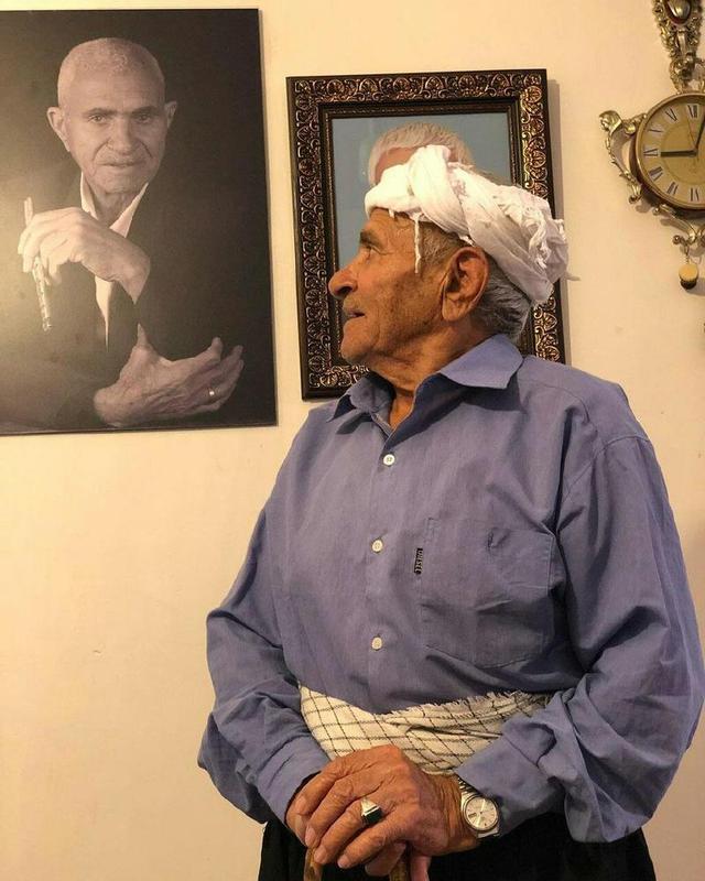 تندیسی که صدای سازش را می‌توان شنید / محمدرضا رستم پور