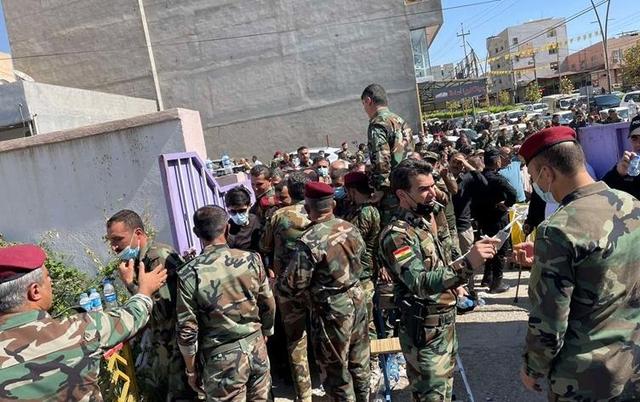 انتخابات ویژه در عراق آغاز شد