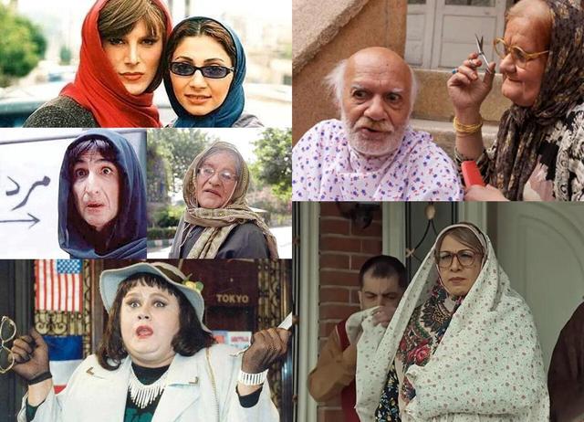 ۱۰ مرد زن‌پوش سینمای ایران/ از رکورد داری اکبر عبدی تا «خانم والده» عطاران+ تیزر