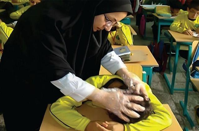 شپش مهمان ناخواسته مدارس خراسان‌شمالی؛ راه مقابله چیست