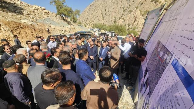 روایت یک روز عمرانی در گچساران؛ آغاز پروژه‌های راه‌سازی و وعده اتصال جنوب به کریدور ملی