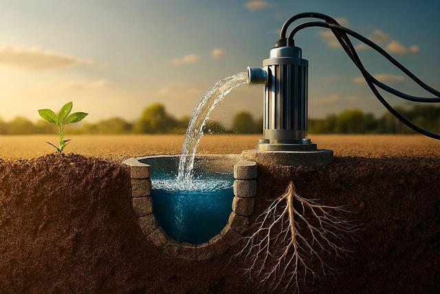 کاهش برق سه‌هزار و ۵۰۰ حلقه چاه کشاورزی در استان مرکزی