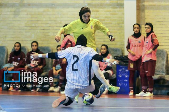 صعود نماینده بابلسر به جمع چهار تیم برتر فوتسال بانوان کشور