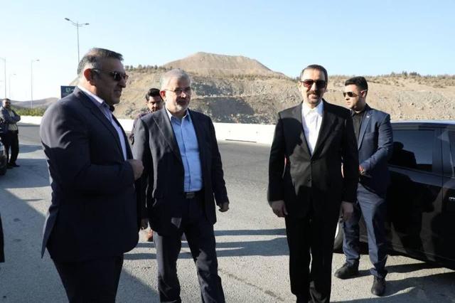  معاون سیاسی رییس‌جمهور وارد استان البرز شد