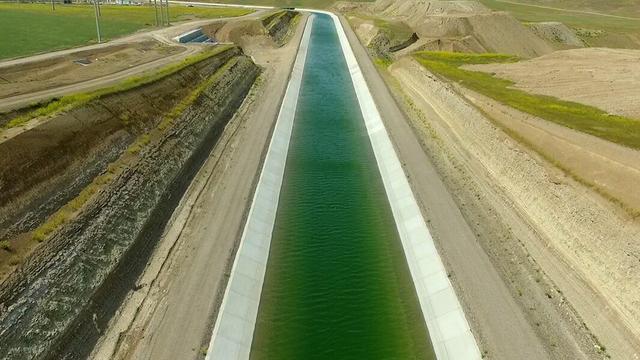 ۴۰ هزار هکتار اراضی استان اردبیل به کشت آبی اختصاص یافت