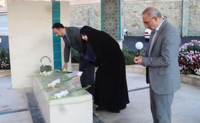 مدیرکل امور شاهد وزارت آموزش و پرورش : شهدا اسوه های بصیرت برای نسل جوان هستند