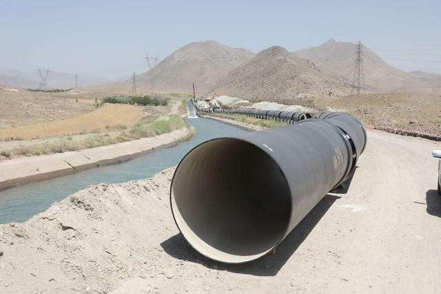 قزوین در انتظار اجرای باقیمانده طرح آبرسانی طالقان به ۱۴ شهر