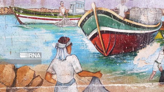 فیلم | نگارخانه‌ای به نام کوچه‌های تاریخی بوشهر