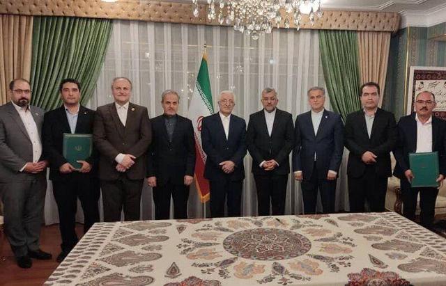 امضای قرارداد استقرار مرکز دائمی عرضه محصولات خراسان‌شمالی در عشق‌آباد