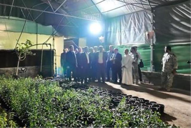 افتتاح نهالستان و نمایشگاه کتاب در منطقه ویژه پارس