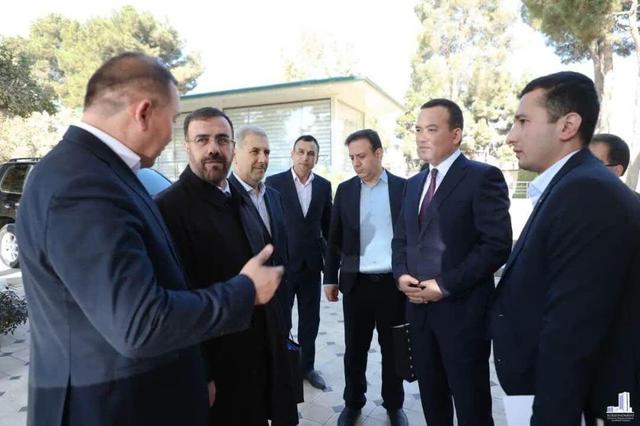 سفر هیات فارس به ازبکستان؛ گامی برای توسعه همکاری‌های علمی و گردشگری سلامت