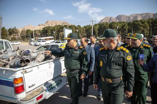 توقیف ۲۸۰۰ خودروی شوتی در طرح پلیس کرمان