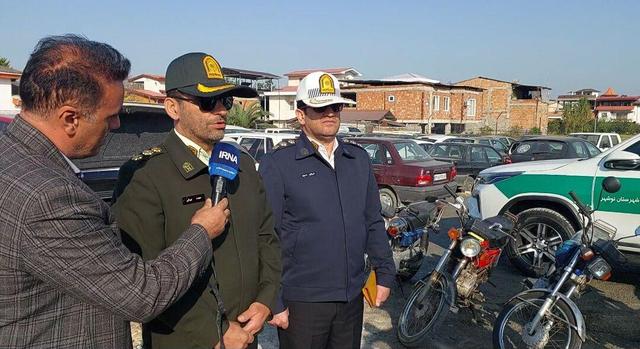 فیلم | پاسخ پلیس به مطالبه مردم/ با رانندگان ۲۳۶ خودروی حادثه‌ساز در نوشهر برخورد شد