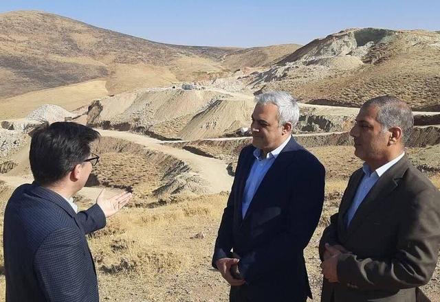 اینوا همچنان در شاهین‌دژ جوانه می‌زند؛ آغاز عملیات اجرایی فرآوری سیلیس