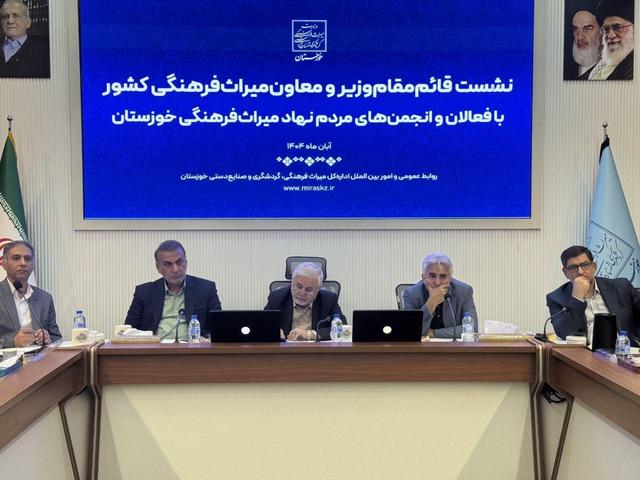 معاون وزیر میراث فرهنگی: خوزستان مسقط‌الرأس بهشت باستان‌شناسان است