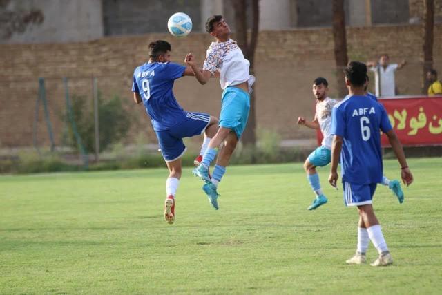 لیگ دسته اول فوتبال؛ غلبه تیم جوانان نوین فولاد یزد بر پارس جنوبی جم+فیلم