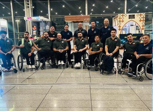 مسابقات بسکتبال با ویلچر قهرمانی آسیا؛ زور ایران به ژاپن نرسید