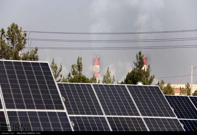 ۲۴ مگاوات تاسیسات برق خورشیدی در مشهد راه اندازی شد