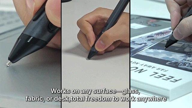 ویدیو| این قلم با هوش مصنوعی همه کاری می‌کند