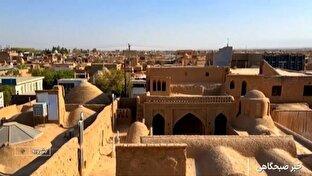 صدای زندگی در کوچه های قدیمی بشرویه + فیلم