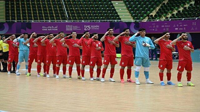 تیم ملی فوتسال ایران به فینال صعود کرد