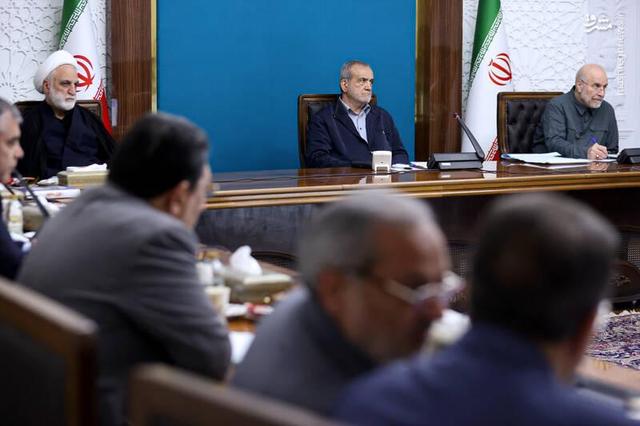 عکس/ شورای‌ عالی هماهنگی اقتصادی سران قوا