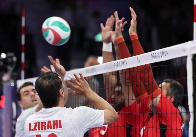 پایان رسمی صدرنشینی والیبال نشسته ایران در جهان