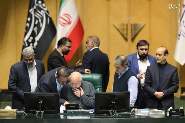 عکس/ نشست علنی یکشنبه ۱۸ آبان ۱۴۰۴ مجلس