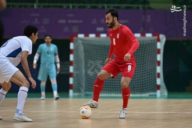 فوتسال ایران با عبور از ازبکستان به فینال رسید
