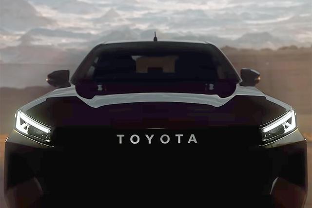 نخستین تصاویر نسل جدید تویوتا هایلوکس منتشر شد