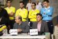 نظارت داور شهرکردی در مسابقات والیبال لیگ کشور