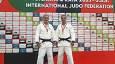 تیم کاتا جودو ایران نایب قهرمان جهان شد