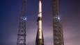شمارش معکوس در کیپ کاناورال | موشک غول پیکر نیوگلن امروز دو کاوشگر مریخی ناسا را به فضا می‌برد