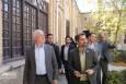 بازدید مدیرعامل صندوق احیاء از بناهای تاریخی کرمانشاه