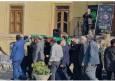 پیکر ذاکر اهل بیت در خانه مداحان تشییع شد