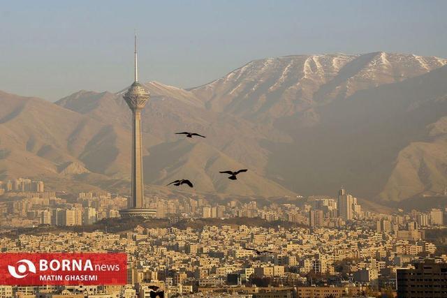 تداوم کیفیت هوای آلوده برای کودکان و سالمندان تهرانی