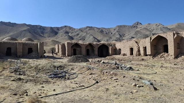 آغاز مرمت و ساماندهی پنجمین کاروانسرای تاریخی تربت حیدریه