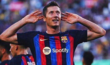 خلاصه بازی بارسلونا 4-2 سلتاویگو / هتریک لواندوفسکی و تعقیب رئال مادرید