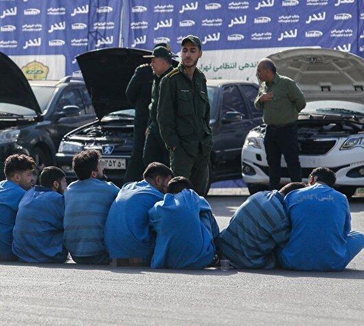 دستگیری ۱۸ سارق وسایل نقلیه در مشهد