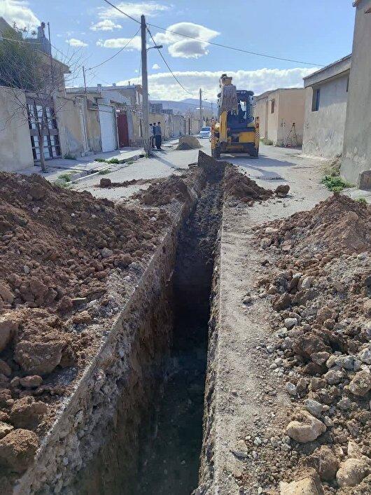 اتصال بیش از ۱۰ هزار و ۸۰۰ خانوار ایوانی به شبکه فاضلاب شهری